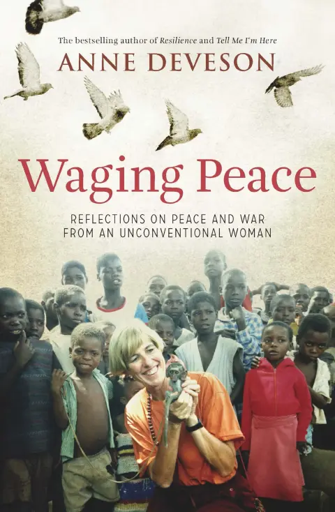 Cover of Waging Peace