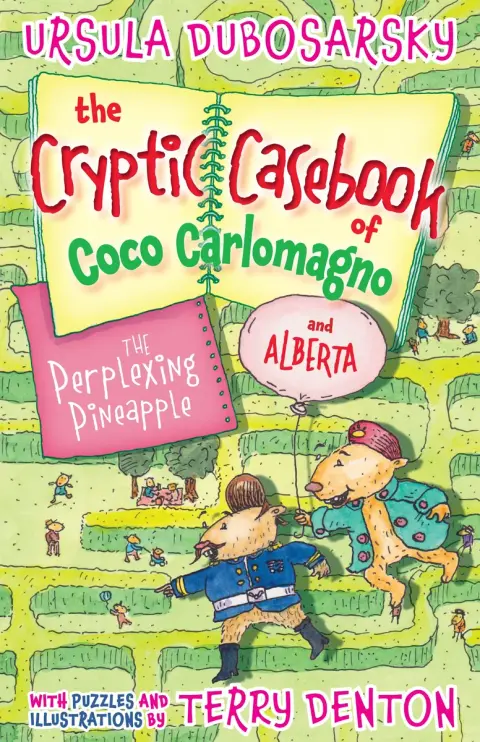 Cover of The Perplexing Pineapple