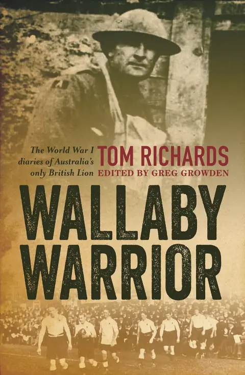 Cover of Wallaby Warrior