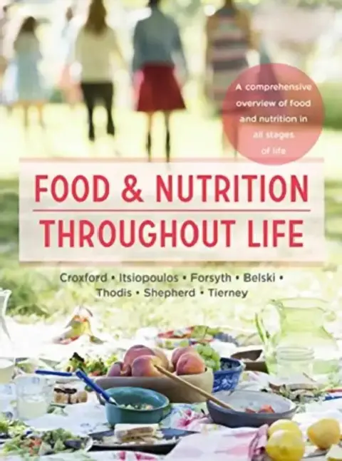 Cover of Food and Nutrition Throughout Life