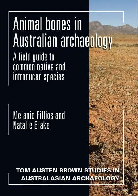 Cover of Animal Bones in Australian Archaeology