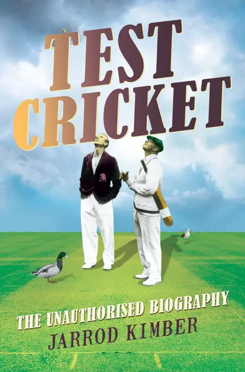 Cover of Test Cricket