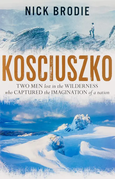 Cover of Kosciuszko