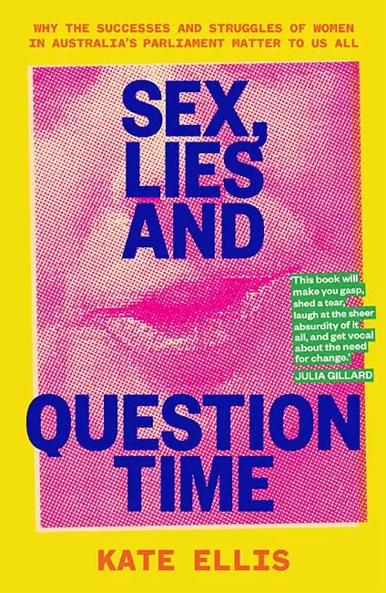 Cover of Sex, Lies and Question Time