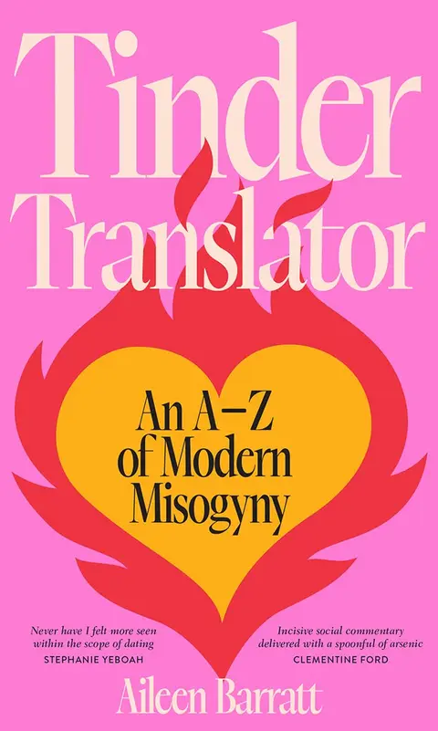 Cover of Tinder Translator