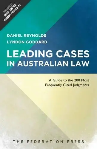 Cover of Leading Cases in Australian Law