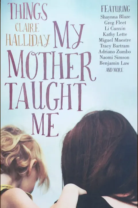 Cover of Things My Mother Taught Me