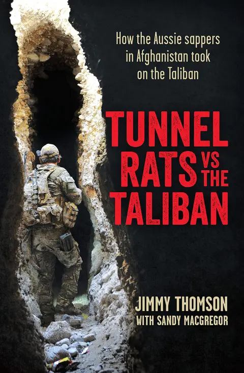Cover of Tunnel Rats vs the Taliban