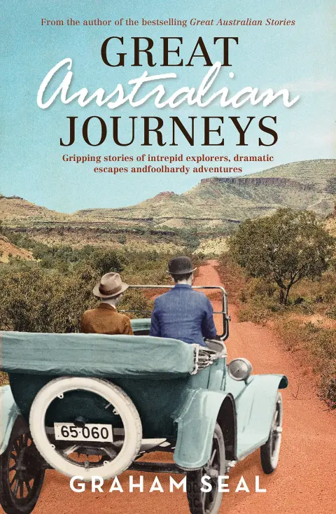 Cover of Great Australian Journeys