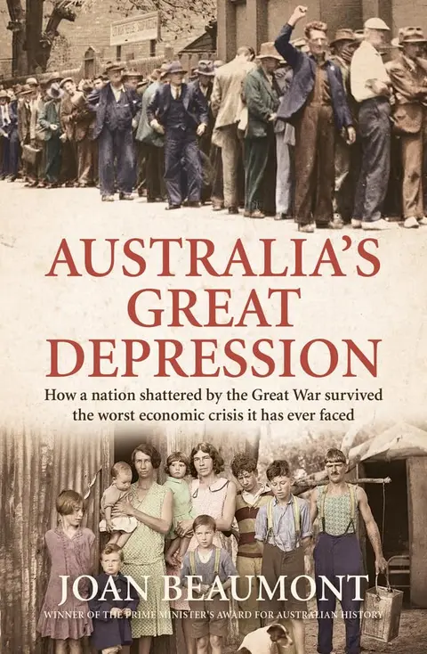 Cover of Australia's Great Depression