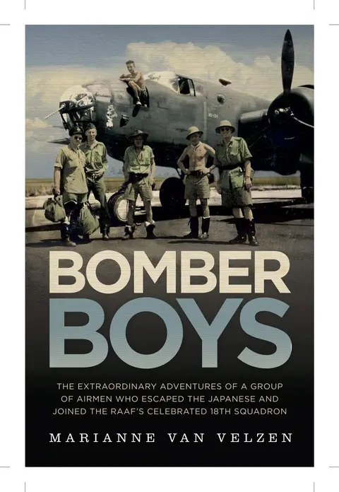 Cover of Bomber Boys