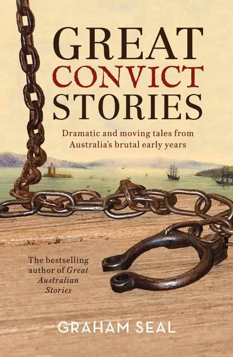 Cover of Great Convict Stories