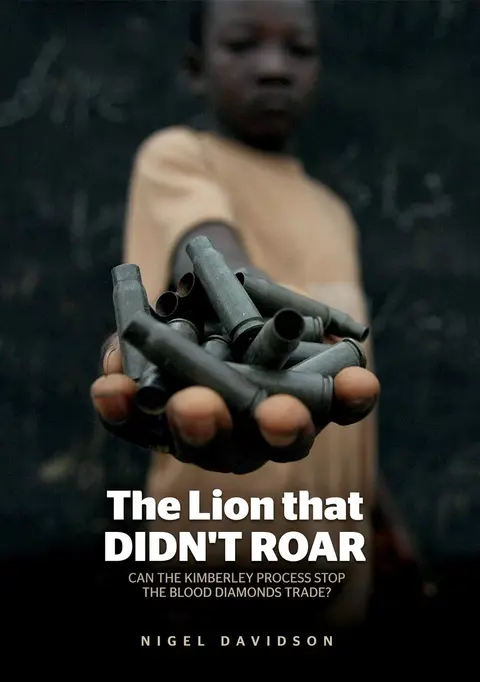Cover of The Lion that Didn't Roar