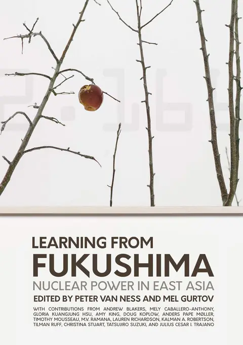 Cover of Learning from Fukushima