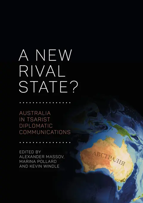 Cover of A New Rival State?