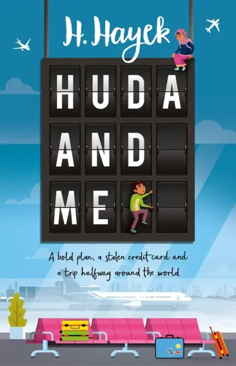 Cover of Huda and Me