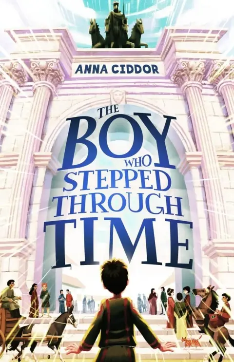 Cover of The Boy Who Stepped Through Time