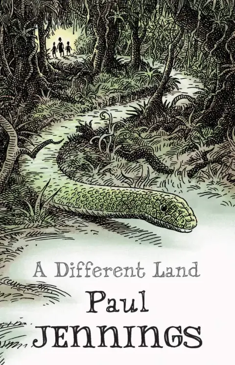 Cover of A Different Land
