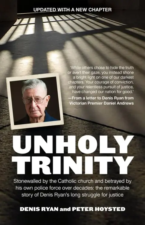 Cover of Unholy Trinity