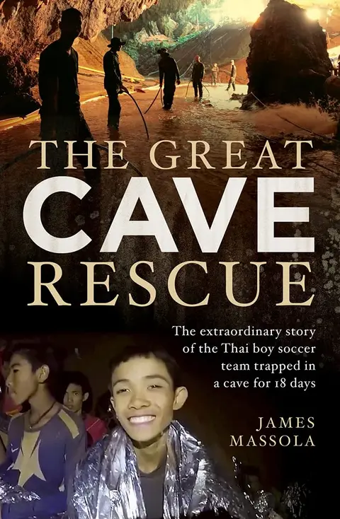Cover of The Great Cave Rescue