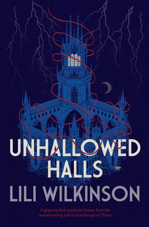 Cover of Unhallowed Halls