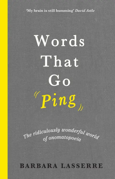 Cover of Words That Go Ping