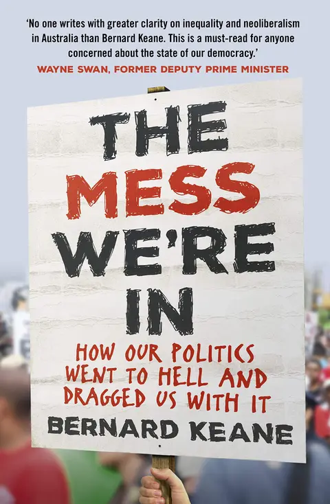 Cover of The Mess We're in