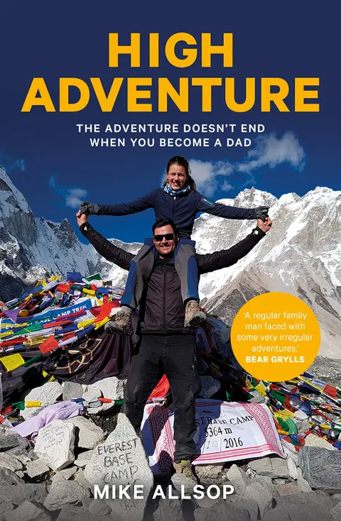 Cover of High Adventure