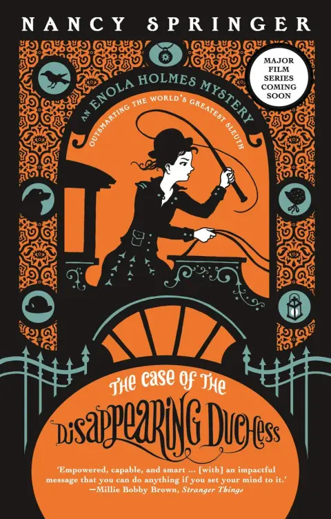 Cover of The Case of the Disappearing Duchess