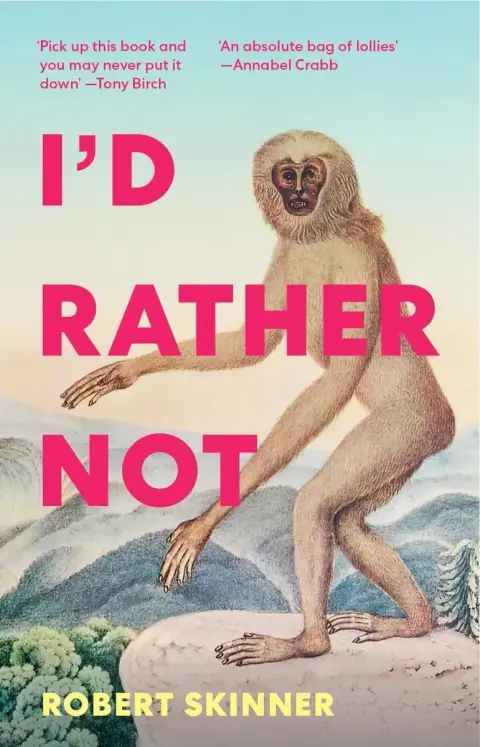 Cover of I'd Rather Not