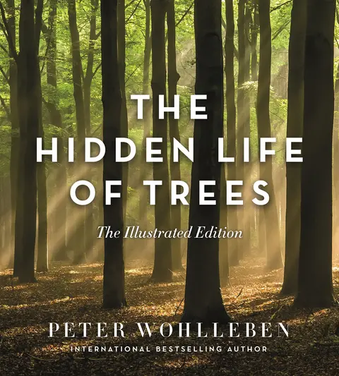 Cover of The Hidden Life of Trees