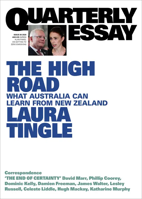 Cover of The High Road