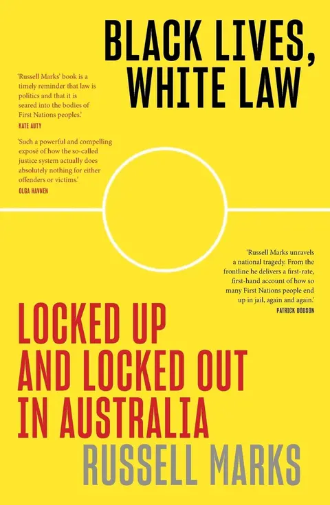 Cover of Black Lives, White Law