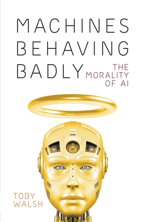 Cover of Machines Behaving Badly