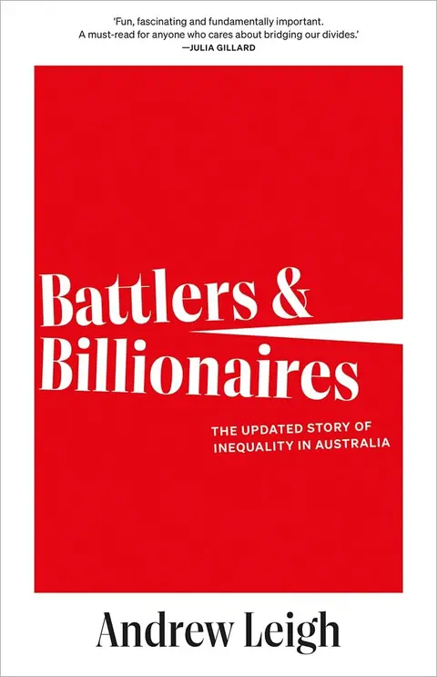 Cover of Battlers and Billionaires