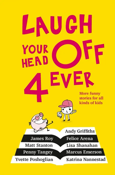Cover of Laugh Your Head Off 4 Ever