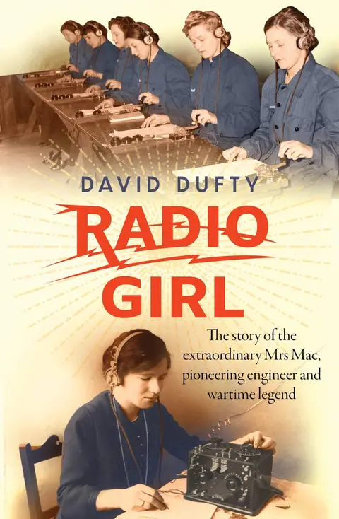 Cover of Radio Girl