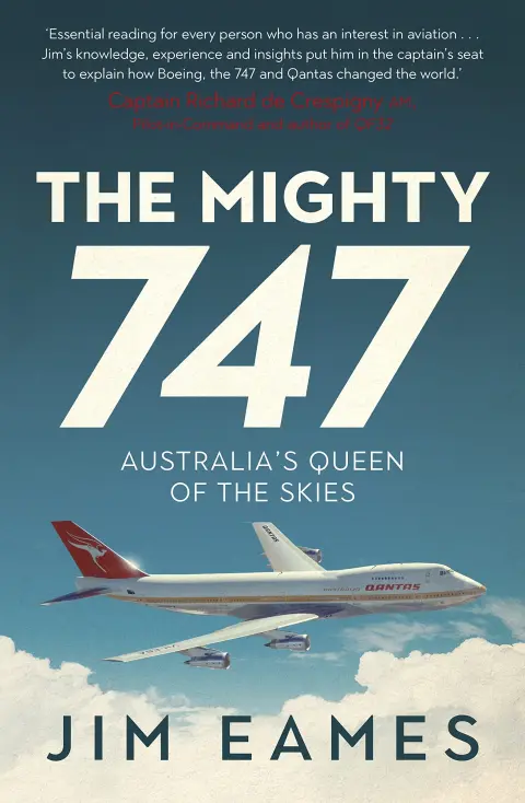 Cover of The Mighty 747