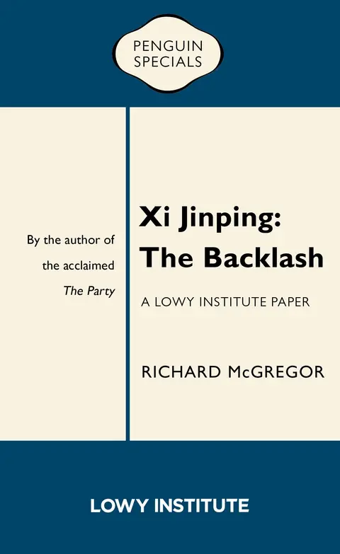 Cover of Xi Jinping