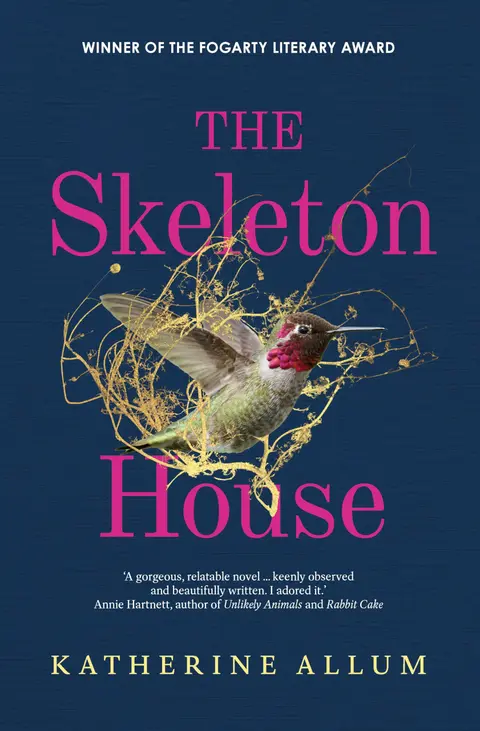Cover of The Skeleton House