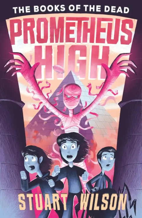 Cover of Prometheus High 2