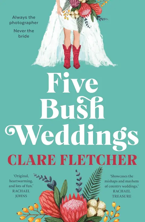 Cover of Five Bush Weddings