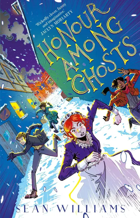 Cover of Honour Among Ghosts