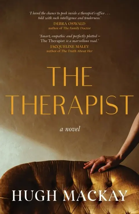 Cover of The Therapist