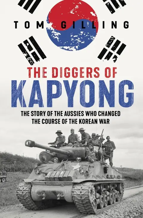Cover of The Diggers of Kapyong