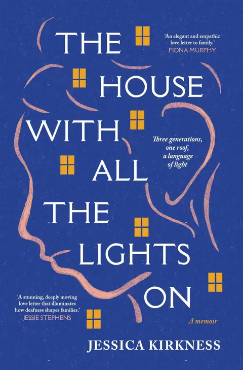 Cover of The House with All the Lights on