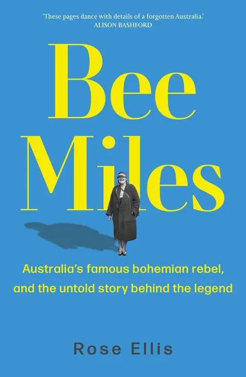 Cover of Bee Miles