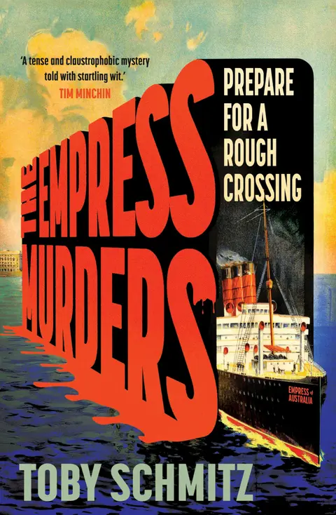 Cover of The Empress Murders