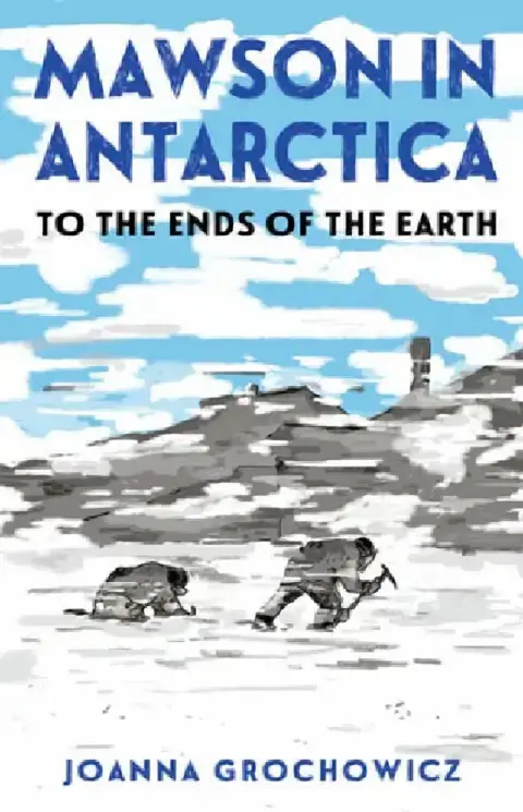 Cover of Mawson in Antarctica