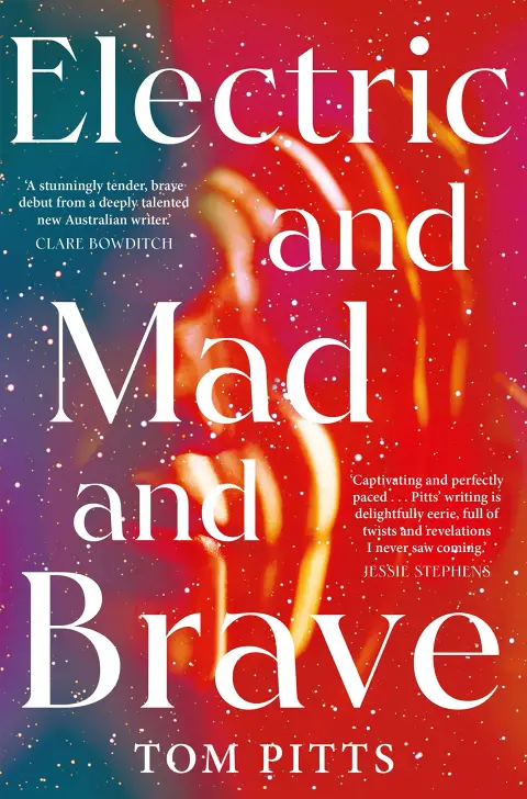 Cover of Electric and Mad and Brave